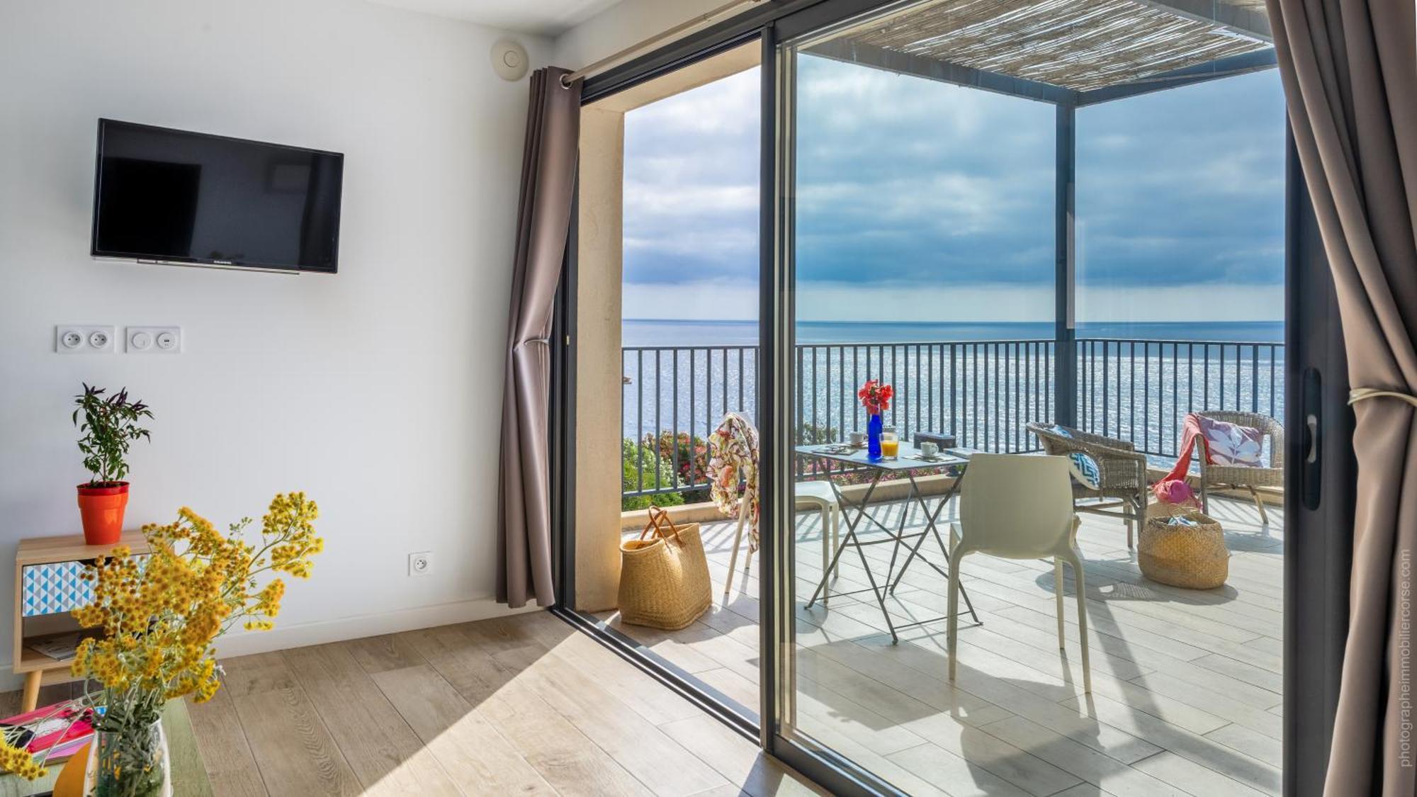 Les Terrasses D'erbalunga Apartment *