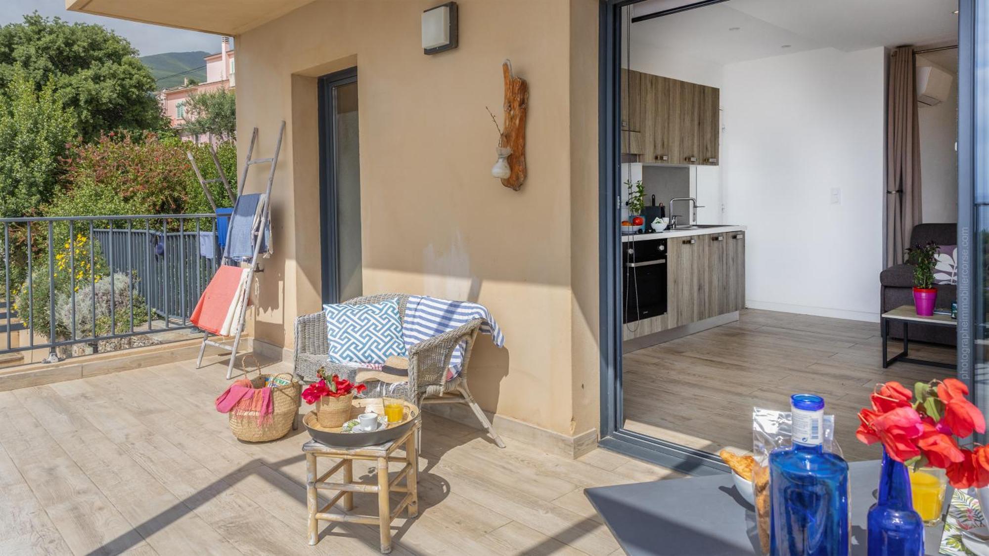 Les Terrasses D'erbalunga * Erbalunga (Corsica)