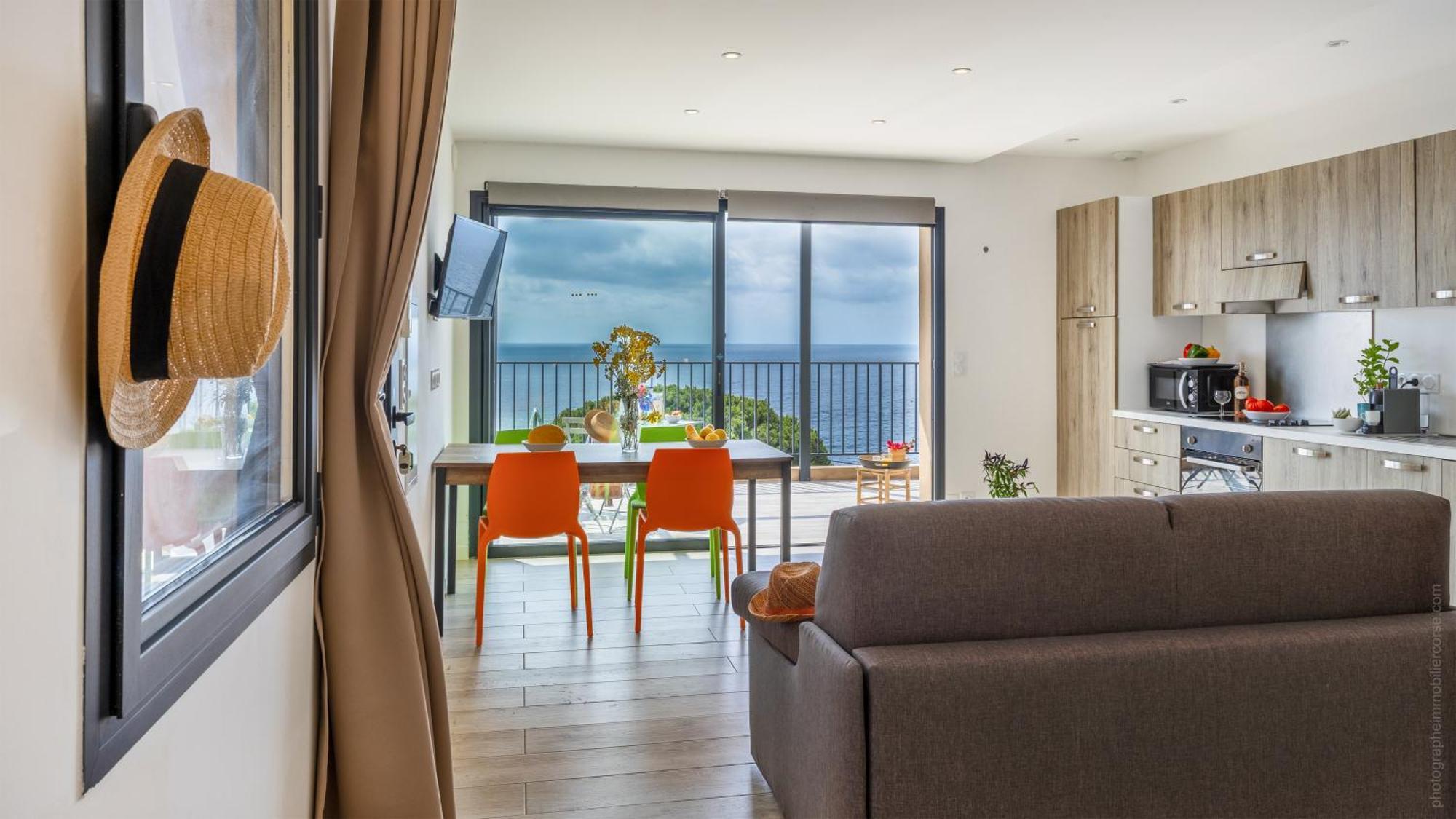 Les Terrasses D'erbalunga Apartment *